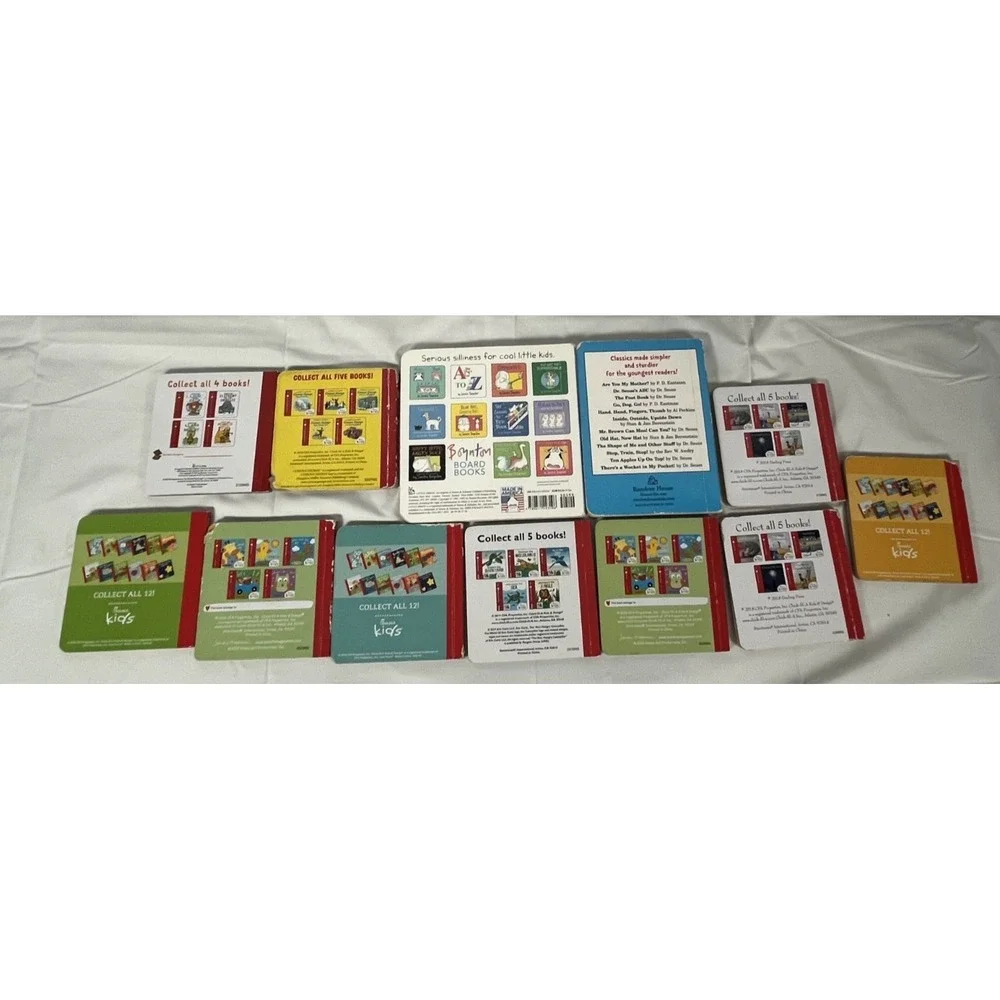 Lot‎ of 12 Childrens Books Chick-Fil-A, Dr. Seuss, Sandra Boynton